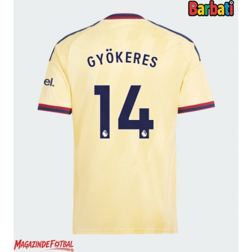 Arsenal Viktor Gyokeres #14 Tricou Fotbal Replică 2026-27 Barbati Treilea Arsenal Viktor Gyokeres #14 Tricou Fotbal Replică 2026-27 Barbati Treilea